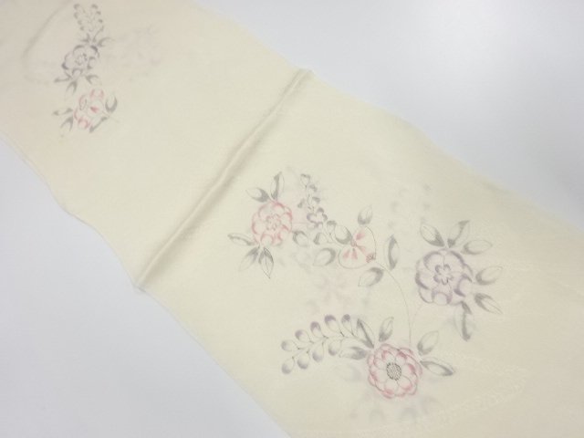 JAPANESE KIMONO / UNUSED OBIAGE